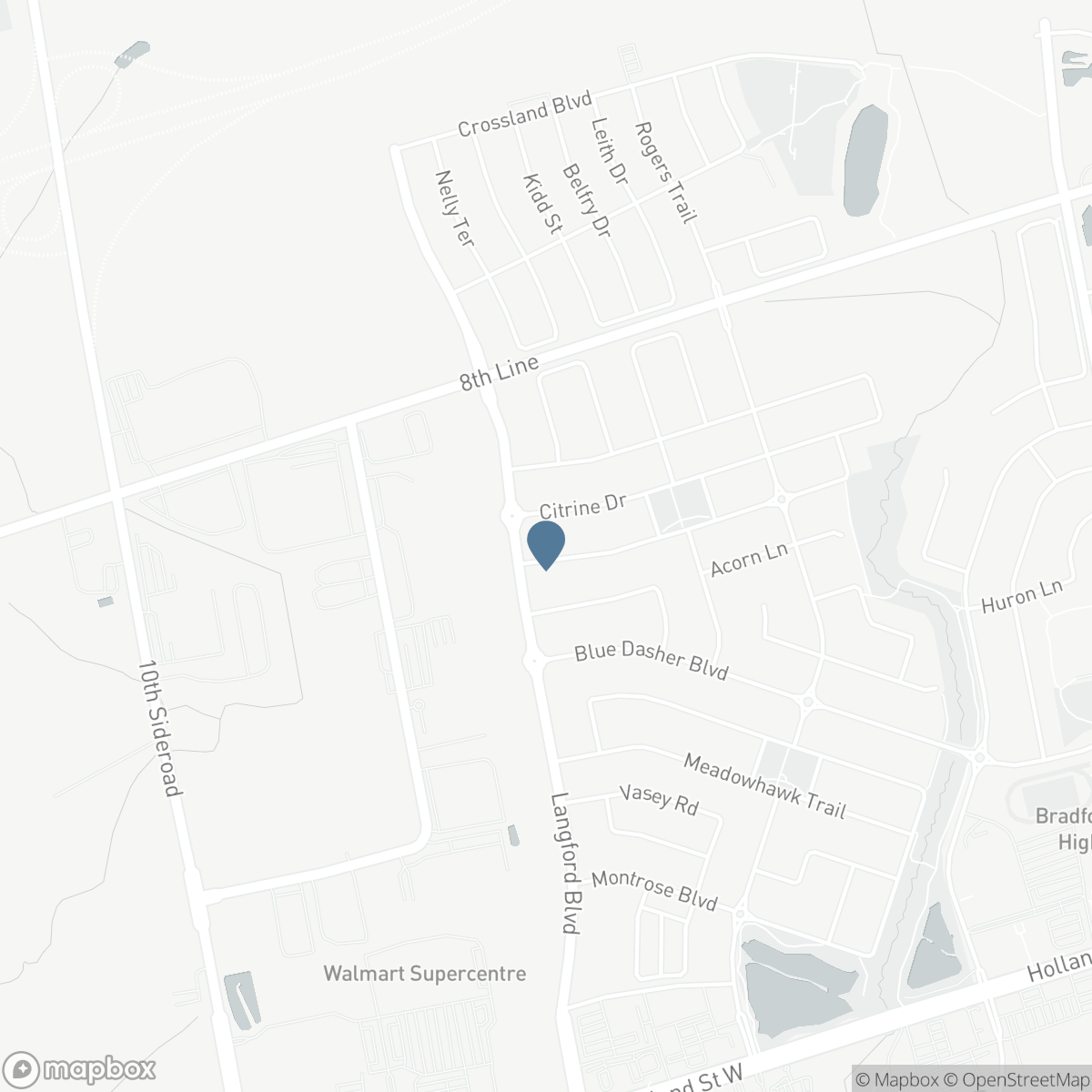 146 WANDERING GLIDER TRAIL, Bradford West Gwillimbury, Ontario L3Z 2A5